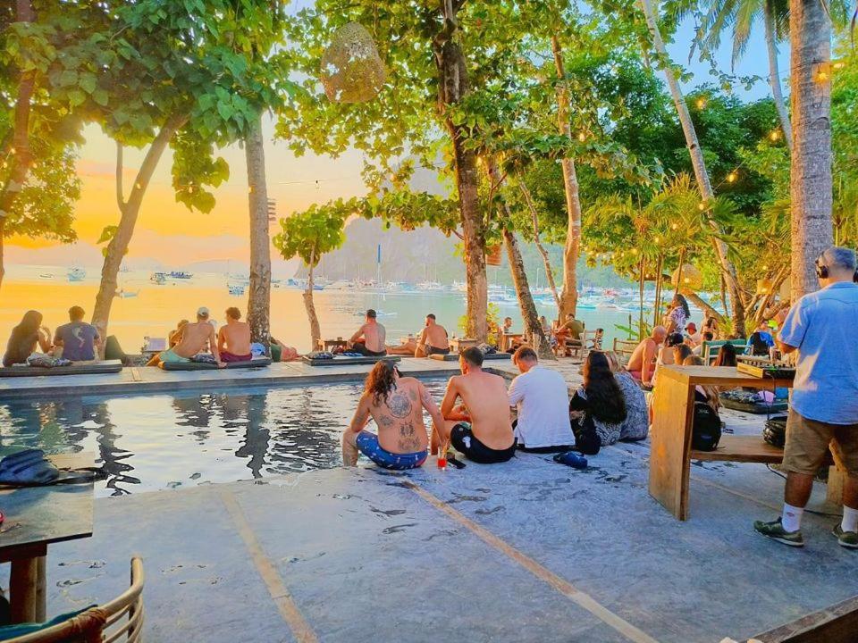 La Plage Hotel El Nido Eksteriør bilde