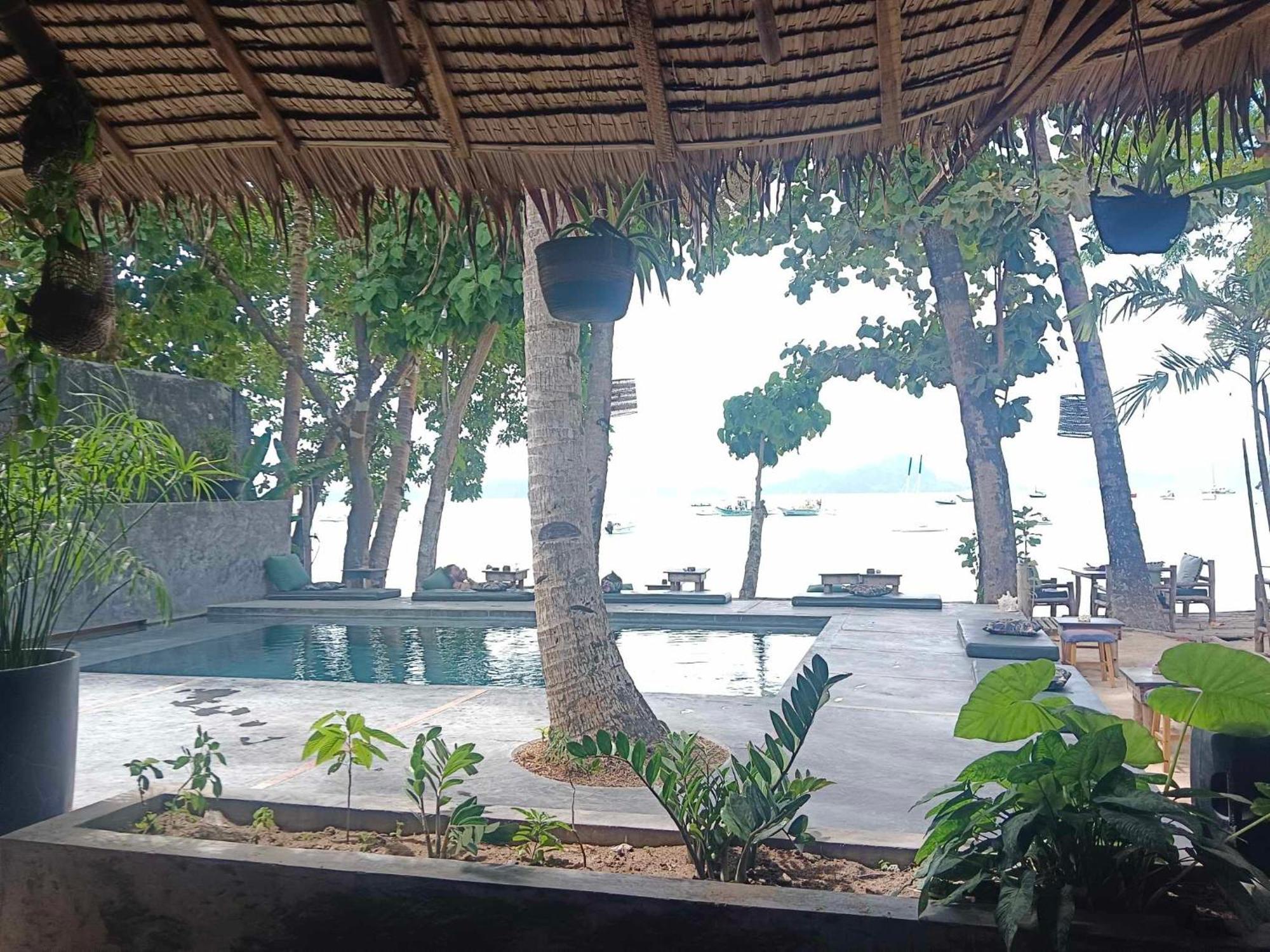 La Plage Hotel El Nido Eksteriør bilde