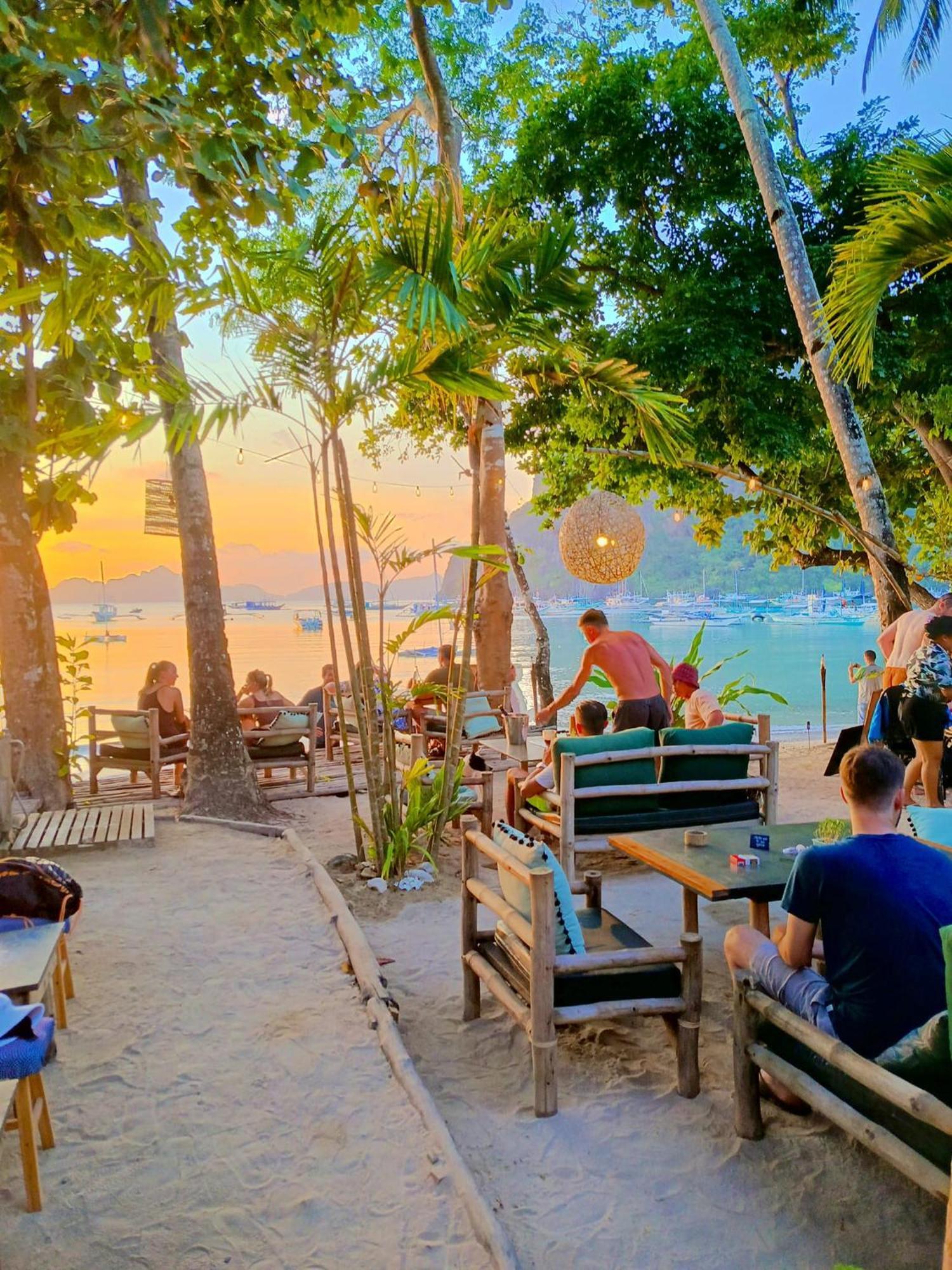 La Plage Hotel El Nido Eksteriør bilde